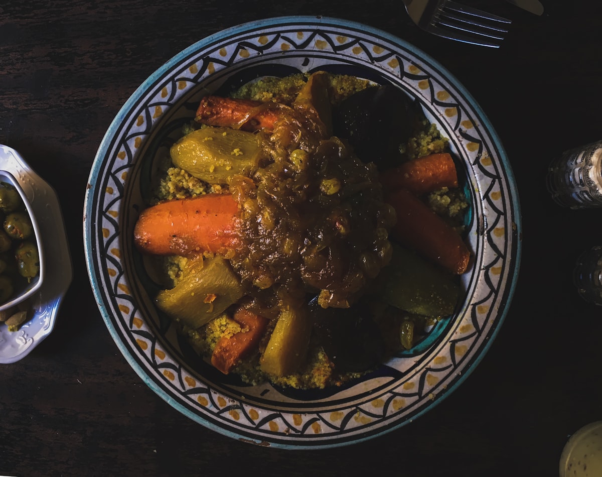 Moroccan tagine